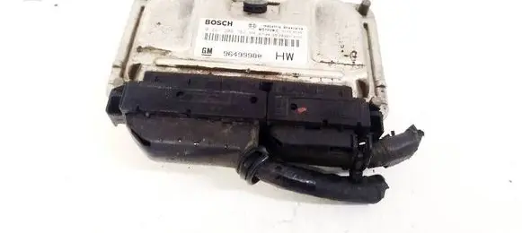 Chevrolet Captiva Engine control unit/module 96499980 0261208782