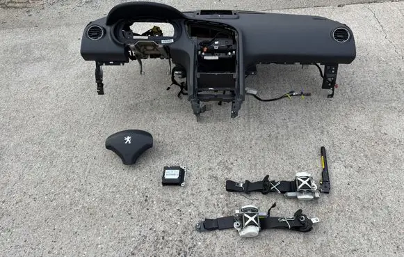 Peugeot 5008 Dashboard 