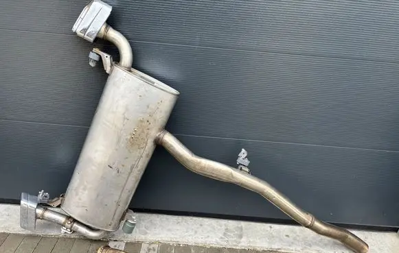 BMW X3 G01 Muffler/silencer 8693973 8487184