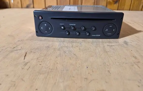 Renault Laguna II Radio/CD/DVD/GPS head unit RENRDW10010 FD0003240072706 8200247962