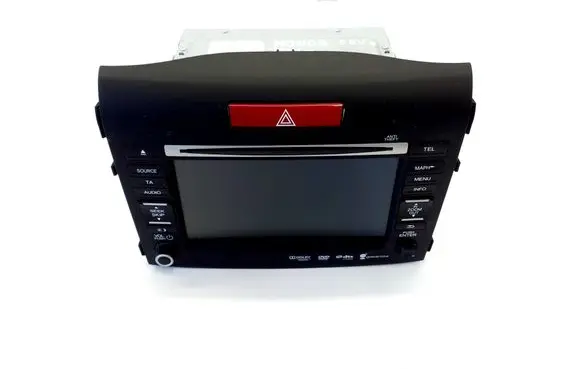 Radio/CD/DVD/GPS head unit