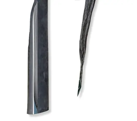 Toyota C-HR I Front door trim (molding) 75073