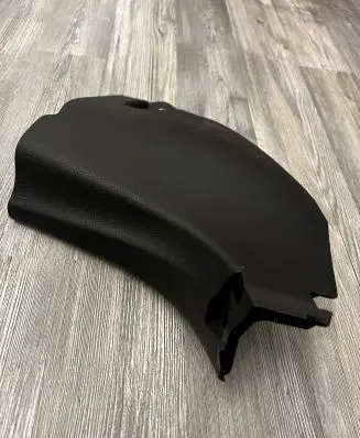 Foot area side trim