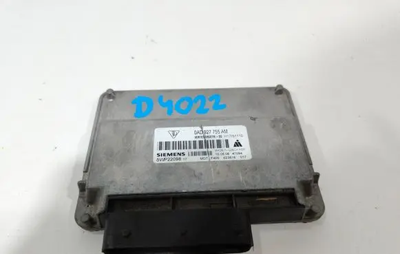 Porsche Cayenne (92A) Gearbox control unit/module 0AD927755AM