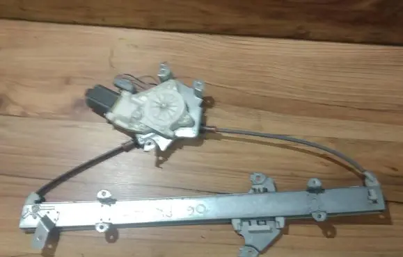 Nissan Micra Sliding door window regulator with motor