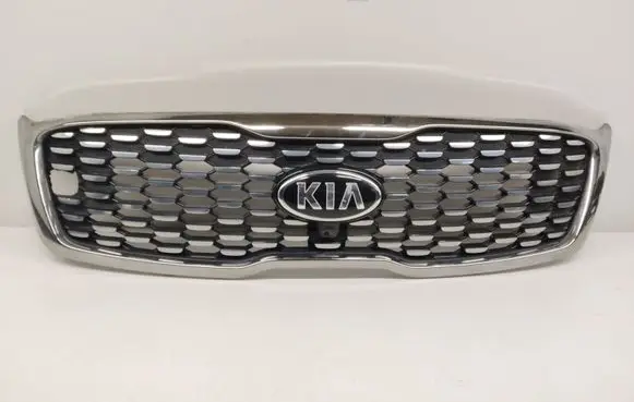 KIA Sorento Front bumper upper radiator grill 86352C5610