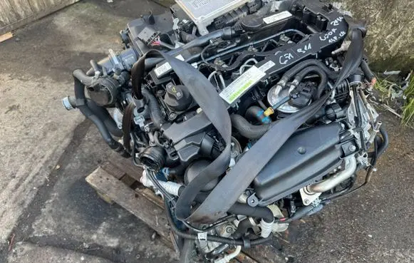 Mercedes-Benz E C207 W207 Engine 651911