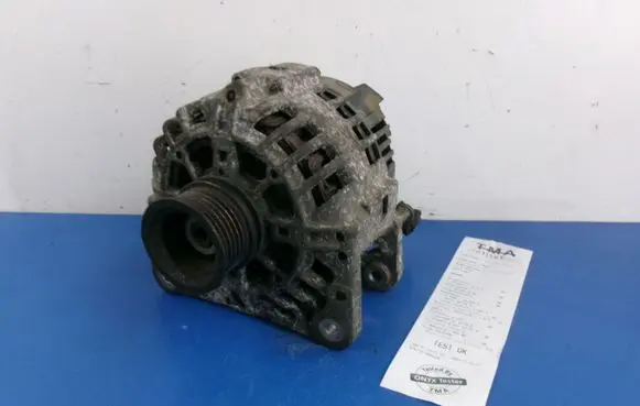 Volkswagen Polo III 6N 6N2 6NF Generator/alternator 037903025S