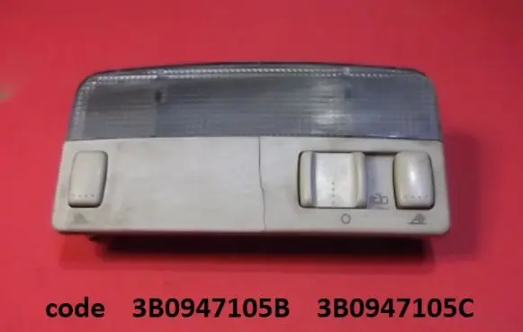 Volkswagen PASSAT B5 Front seat light 3B0947105B 3B0947105C