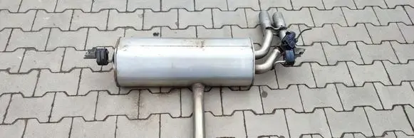 Volkswagen Tiguan Rear muffler/silencer tail pipe 5QF253611K