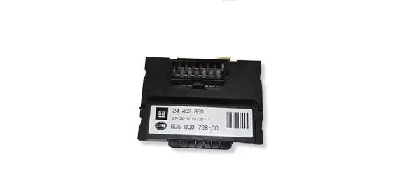 Opel Zafira B Tow bar trailer control unit/module 24453850
