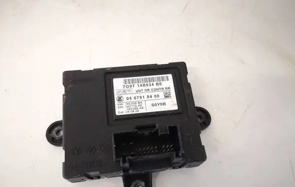 Volvo V70 Door control unit/module 7G9T14B534BE