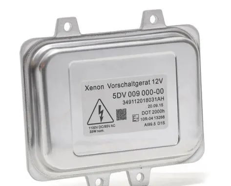 Skoda Superb B6 (3T) Headlight ballast module Xenon 5DV00900000 146612009731AH