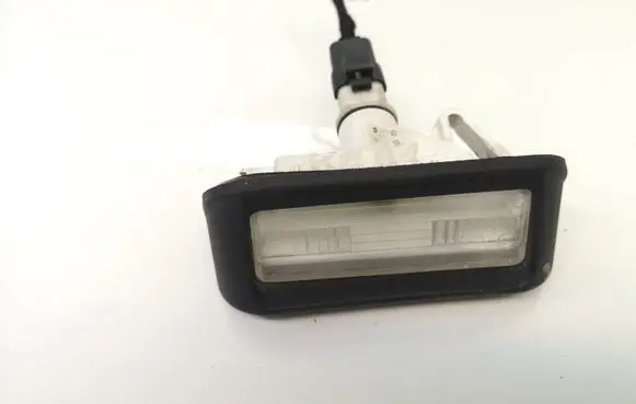 Citroen Berlingo Number plate light 9683421680 3202000531