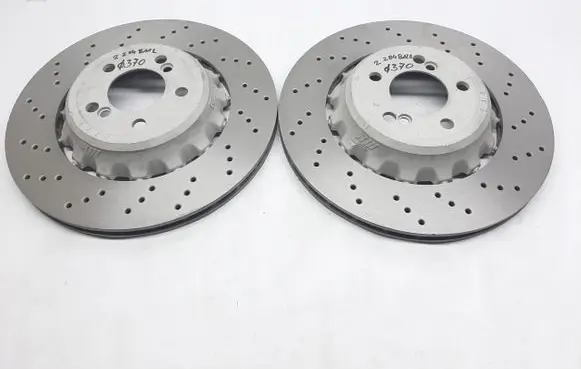 BMW 3 F30 F35 F31 Rear brake disc 2284811