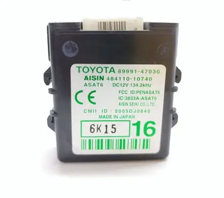 Toyota Prius (XW20) Door control unit/module 8999147030 2005DJ0840 48411010740