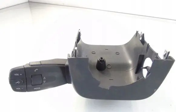 Seat Ibiza IV (6J,6P) Steering wheel column trim 6J0858559