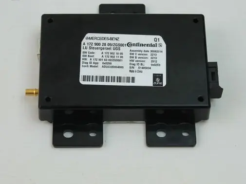 Mercedes-Benz E W212 Other control units/modules A1729002809