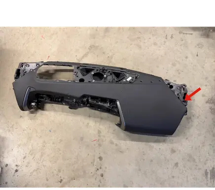 BMW X3 G45 Dashboard 5A5A5A5A