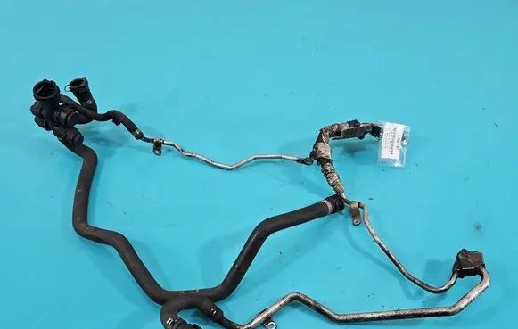 Turbo turbocharger oiling pipe/hose