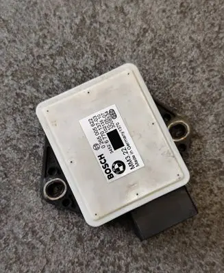 BMW 5 E60 E61 ESP acceleration yaw rate sensor 6770137 34526770137