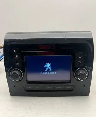 Fiat Ducato Radio/CD/DVD/GPS head unit 07355857910