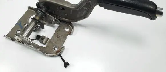 Volvo C70 Handbrake/parking brake lever assembly 7G91-2780-MF