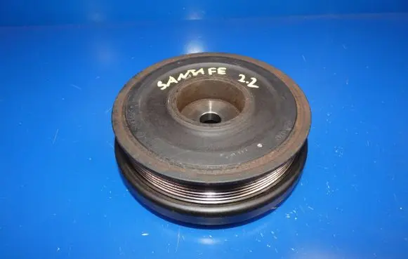 Hyundai Santa Fe Crankshaft pulley