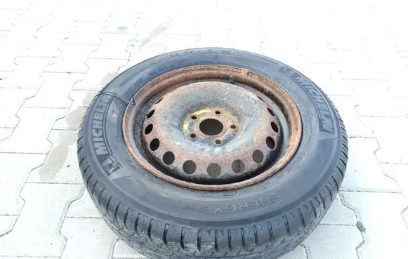 Mercedes-Benz Citan W415 R15 spare wheel 