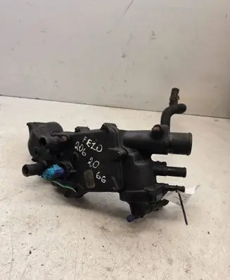 Peugeot 206 Thermostat/thermostat housing 9643212180