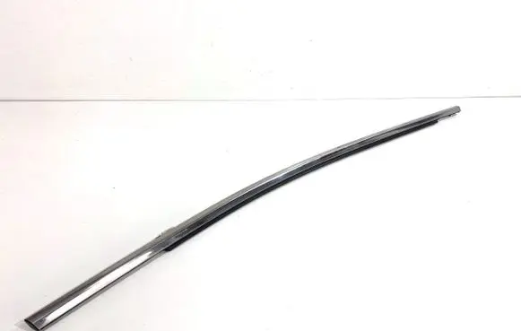 Hyundai Santa Fe Loading door glass trim molding 