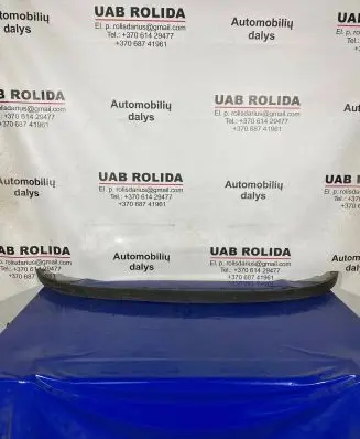 Ford Fiesta Front bumper lip 6S6117B769A
