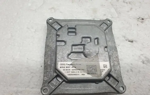 Audi A4 S4 B8 8K Headlight ballast module Xenon 8K0907472