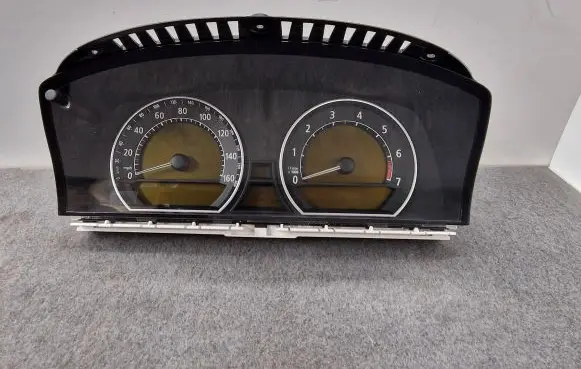 BMW 7 E65 E66 Speedometer (instrument cluster) 6935455