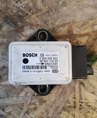 Citroen Berlingo ESP acceleration yaw rate sensor 0265005822 9666173080