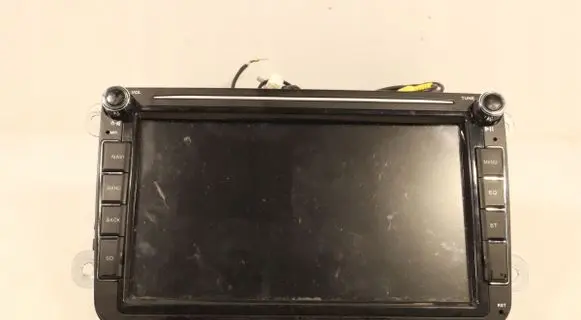 Volkswagen Golf V Radio/GPS head unit trim KT0891912HC