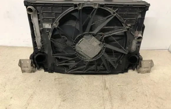 BMW 5 F10 F11 Radiator set X0240004 8509171 DY96767