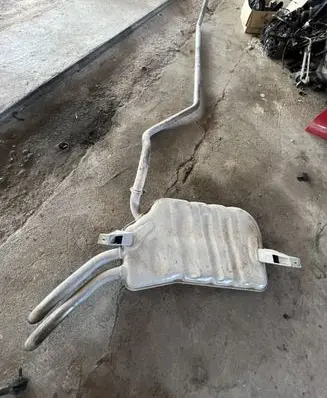 Renault Laguna II Muffler/silencer 