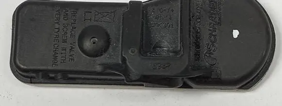 Hyundai i10 Tire pressure sensor 2546A-HH4