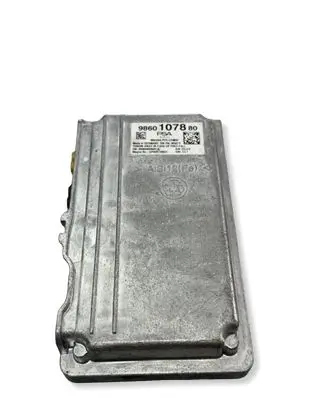 Peugeot 3008 III Camera control unit module 9860107880 GP009728603 2406000092614