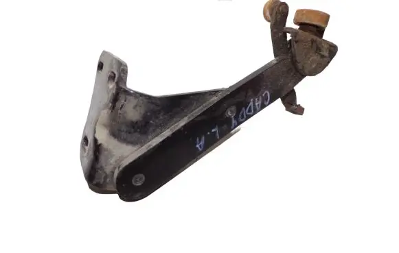Volkswagen Caddy Sliding door lower roller guide/hinge 2K0843398A