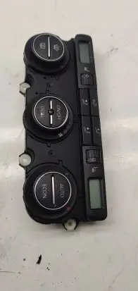 Volkswagen PASSAT B6 Climate control unit