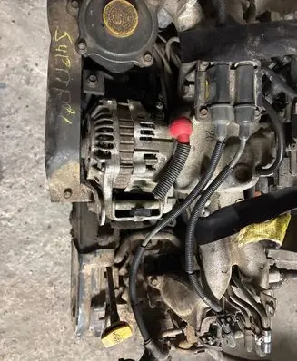 Subaru Forester SF Engine