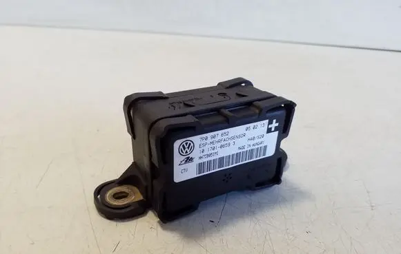 Porsche Cayenne (92A) ESP acceleration yaw rate sensor 7P0907652