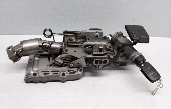 Audi A6 S6 C5 4B Steering rack 4B0419502B 10434926