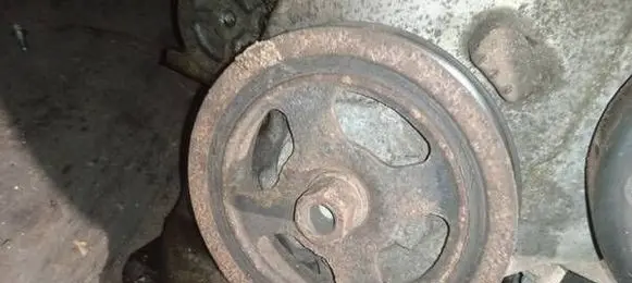 KIA Ceed Crankshaft pulley 