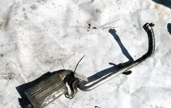 Volkswagen PASSAT B6 Webasto auxiliary heater silencer 