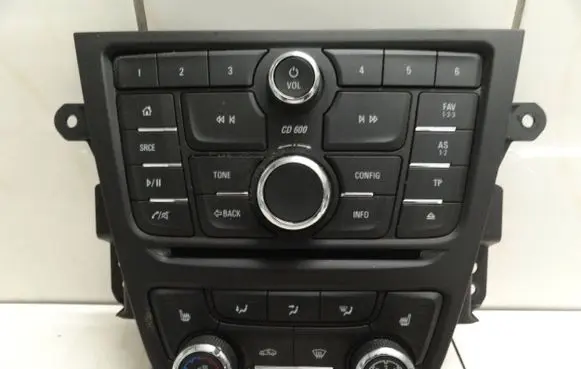 Opel Mokka Head unit multimedia control 95052534 13429872 A2C38048801