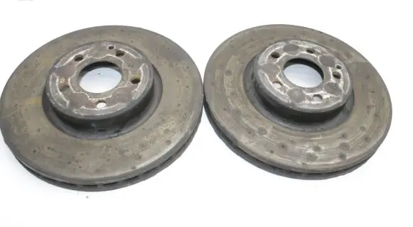 Mercedes-Benz E C207 W207 Front brake disc