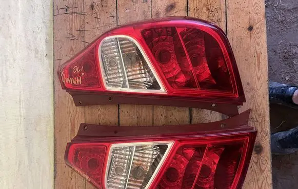 Hyundai i10 Rear/tail lights 121212LAMPA